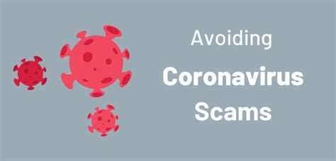 Avoid The Latest Coronavirus Scams Congressman Gus Bilirakis