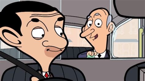 Taxi Bean Season Episode Mr Bean Official Cartoon Youtube