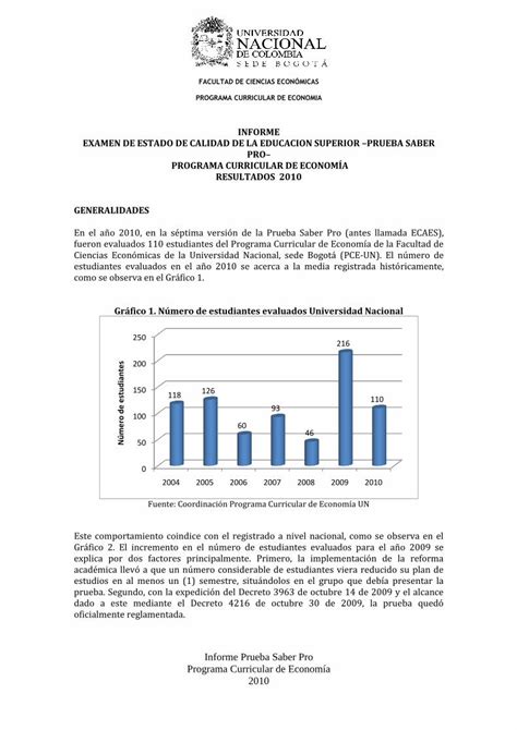 Pdf Informe Examen De Estado De Calidad De La Educacion