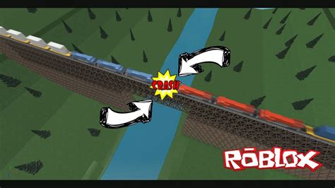 The Trestle Roblox Bridge Train Crashes Youtube