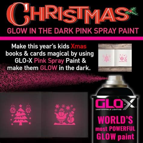 Snapklik Glo X Glow In The Dark Spray Paint