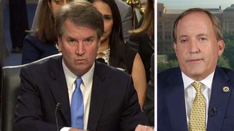 Ken Paxton Kavanaugh Will Continue To Shine In Hearings Fox News Video