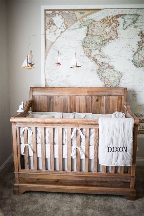 101 Inspiring and Creative Baby Boy Nursery Ideas