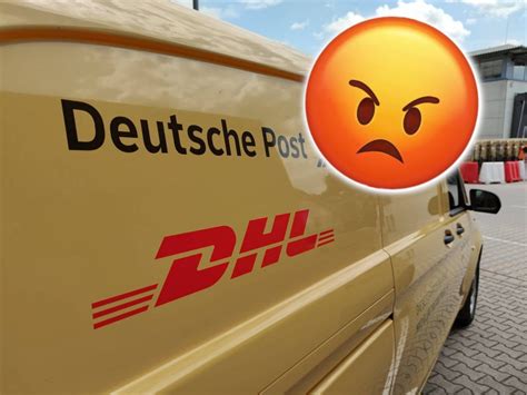 Deutsche Post DHL von Beschwerden überrollt Kunden haben genug