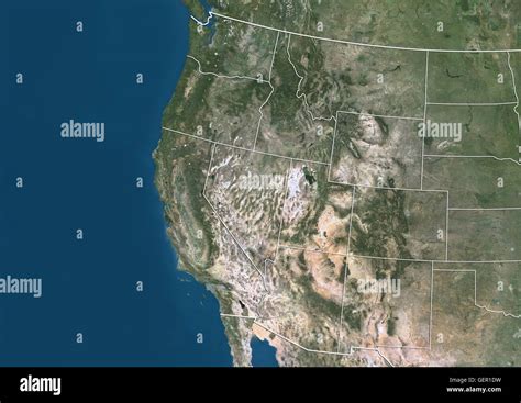 Mappa Fisica Del Montana Immagini E Fotografie Stock Ad Alta