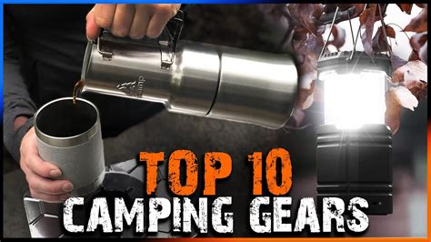 Top 10 NEXT LEVEL Camping Gear On Amazon 2023 Best Camping Gear 2023