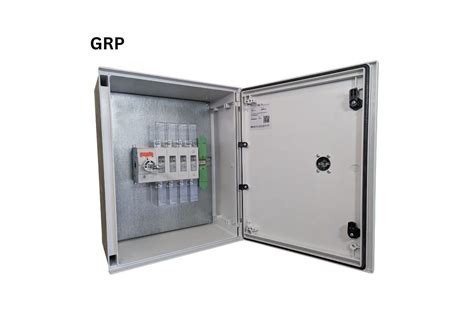 Abb Enclosed Ac Isolator Panel 4 Pole — G59 Projects