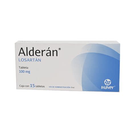 Alderán 15 Tabletas Farmacias Gi Mejoramos Tu Salud Elevando Tu