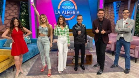 ¿dónde Se Graba El Programa Venga La Alegría De Tv Azteca