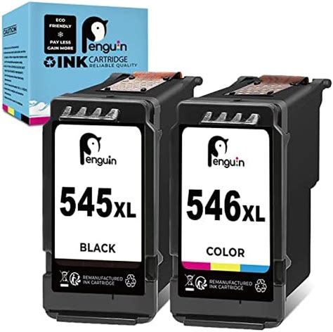 COCCINK PG 545XL CL 546XL Cartucho De Tinta Remanufacturado Para Canon