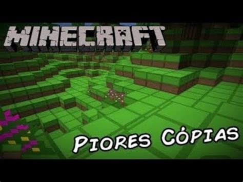 Testando Copia Do Minecraft Youtube