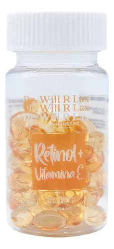 Retinol Vitamina E C Psulas Dr Will R Lax Mercadolibre