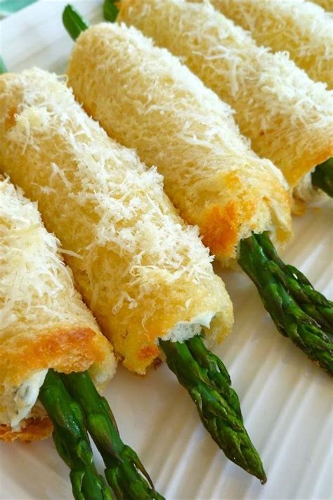 Asparagus Roll Ups | Recipe | Asparagus rolls, Roll ups recipes, Easter food appetizers