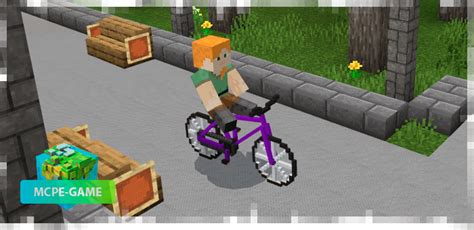 Minecraft Bike Add On Download And Review Mcpe Game