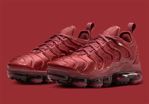 Nike Vapormax Plus Red Fq8878 661 Crumpe