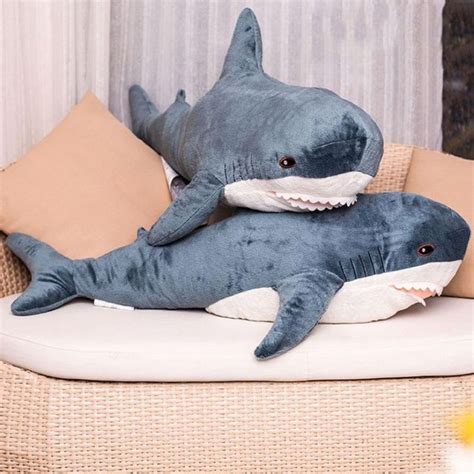 Jual Boneka Ikea Shark Jumbo Ori Ready Shopee Indonesia