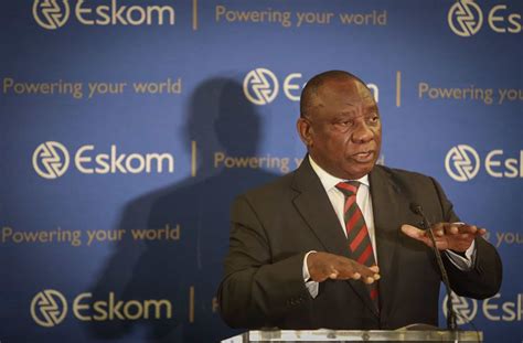 Read Ramaphosa S Full Speech On Sa S Energy Crisis Measures