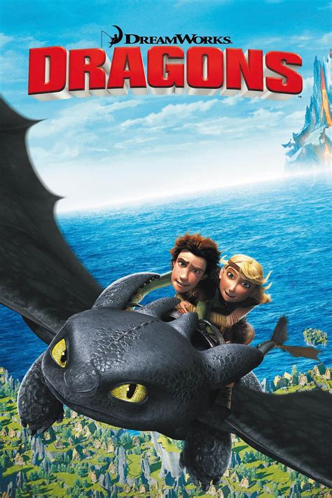 How To Train Your Dragon 2010 Posters — The Movie Database Tmdb