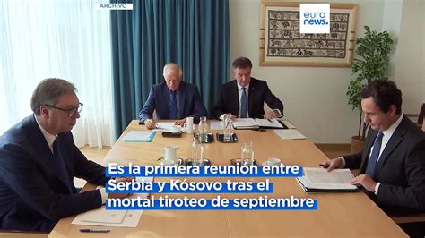 Serbia y Kósovo reanudarán el diálogo en Bruselas para aliviar las