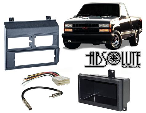 Chevy Silverado Stereo Installation Kit