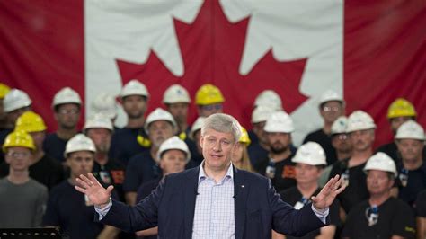 Profile Stephen Harper Ex Prime Minister Of Canada Bbc News