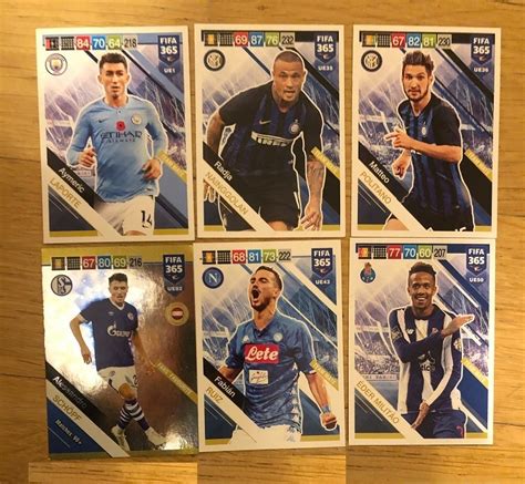 PANINI FIFA 365 Adrenalyn XL 2019 karty piłkarskie 12514187282