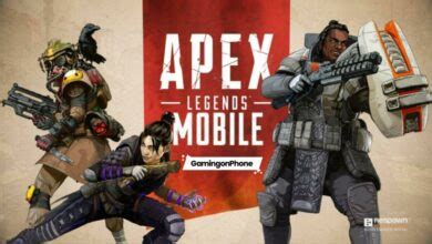 Apex Legends Mobile Beginners Guide And Tips Gamingonphone