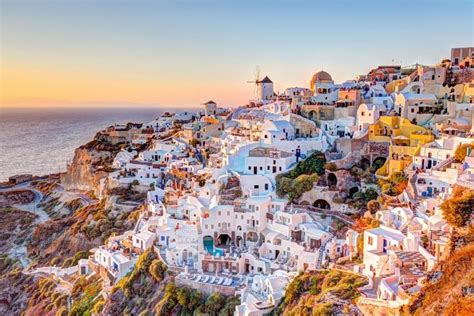 Tripadvisor Melhores lugares escondidos para pôr do sol em Santorini