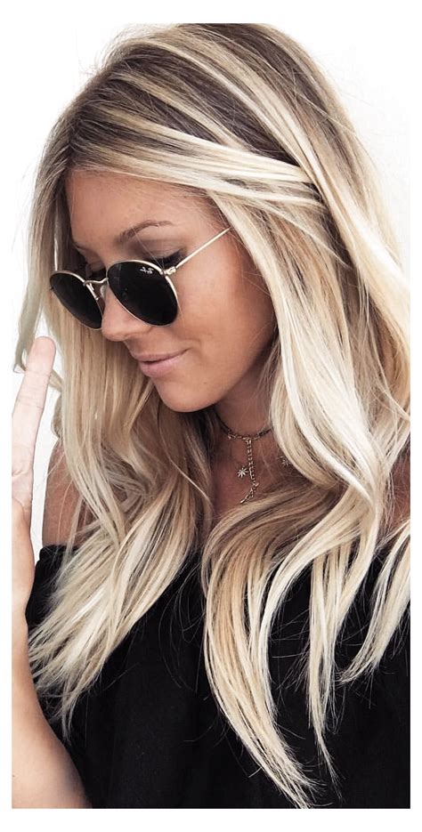 Hair Color Balayage Ombre Hair Hair Highlights Blonde Balayage