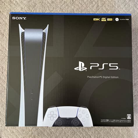 【美品】 Playstation5 Ps5 プレイステーション5 プレステ5 デジタルエディション Cfi 1100b01 ゲーム機 本体