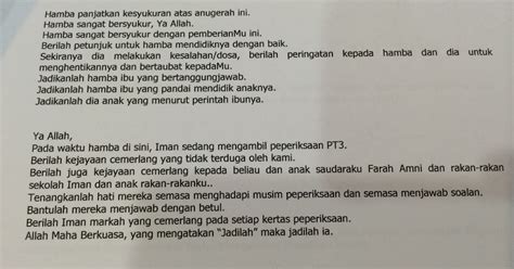 Contoh Kiriman Doa Di Mekah Contoh Kiriman Doa Di Mekah Untuk Semua