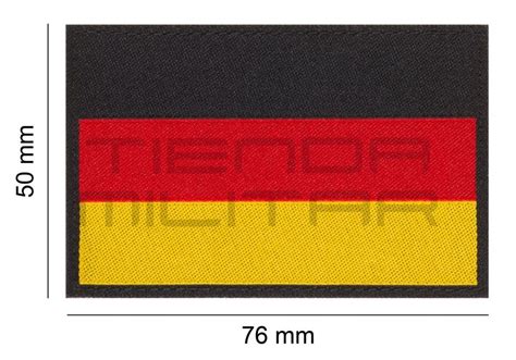 Germany Flag Patch Tiendamilitar