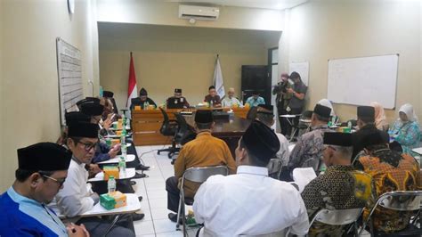 MUI Kota Bekasi Sosialisasikan Hasil Raker Pada MUI Kecamatan MUI