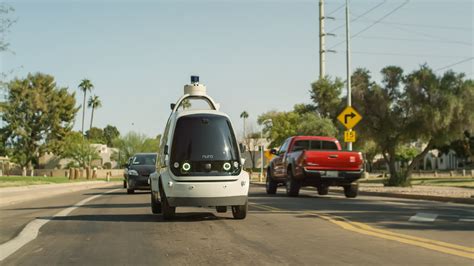 First Ever Driverless Delivery Truck Service Legally Approved And It