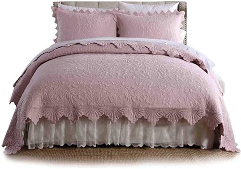 Fgvbc Bedspread Double Super King Size Velevet Quilt Set