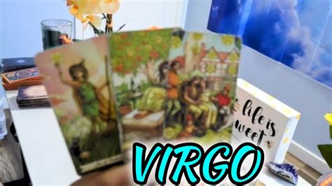 VIRGO SORPRENDERTE ES AHORA O NUNCA ALGUIEN YA NO AGUANTA MÁS