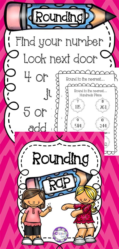 Absolutely Love Using This Rap To Teach Rounding To My Students