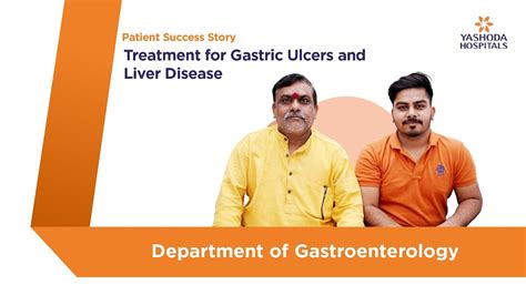 Treatment For Gastric Ulcers And Liver Disease Yashoda Hospitals Hyderabad Youtube