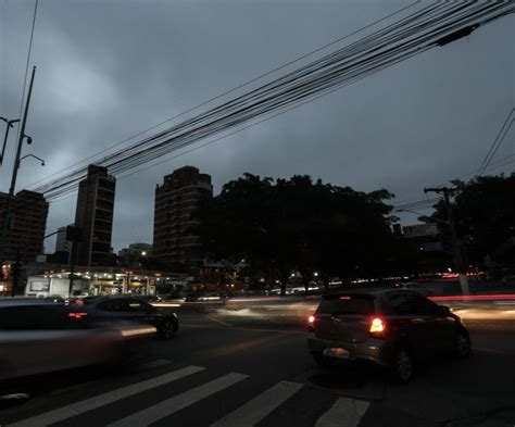 Ap S Tempestade Apag O Em S O Paulo Deixa Mais De Mil Sem Luz