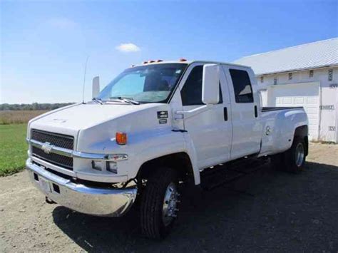 Chevrolet Kodiak C4500 Duramax Diesel Crew Cab 2003 Medium Trucks