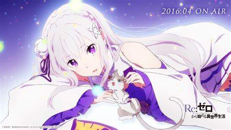 Re Zero Kara Hajimeru Isekai Seikatsu Emilia Re Zero Pack Re Zero