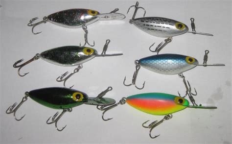6 STORM THIN FIN HOT N TOT LURES EBay