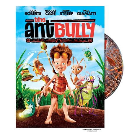 The Ant Bully Full Screen Edition 2006D DVD