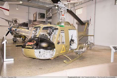 Bell Helicopter 204 UH 1B Iroquois United States Army Registrierung