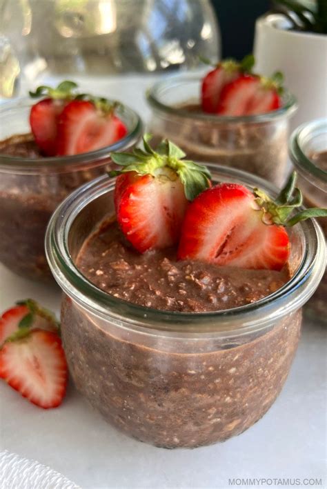 Chocolate Overnight Oats Recipe