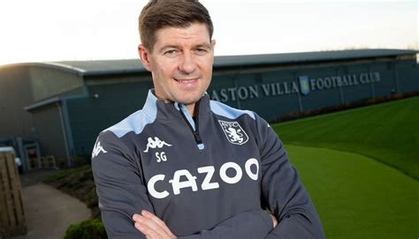 Steven Gerrard ‘excited Hungry And Ambitious To Begin Villa Tenure