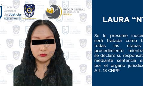 Ayuda Fgjcdmx A Detener A Mujer Señalada Por Secuestro En Puebla