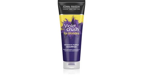 John Frieda Sheer Blonde Violet Crush violettes Shampoo für blonde