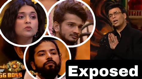 Bigg Boss 17 Weekend Ka Vaar Mannara Chopra Exposed Infront Of Munawar