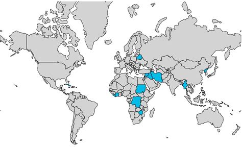 Ofac Countries 2024 - Gabey Shelia